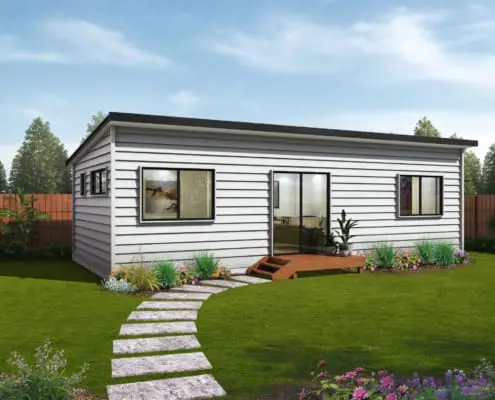 The Lodge external final generated image